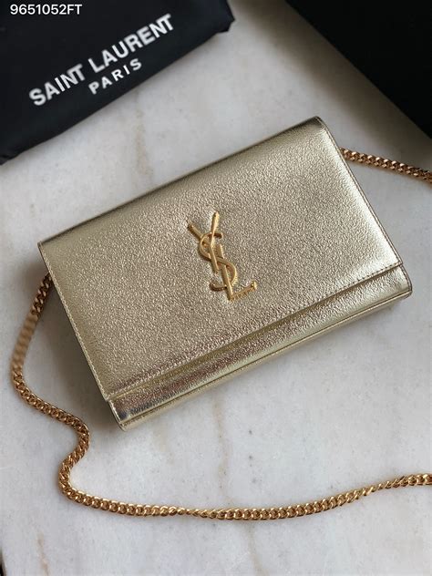 gold ysl clutch bag|YSL clutch nordstrom.